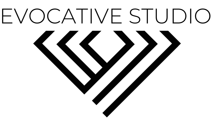 Evocative Studio - Logo noir